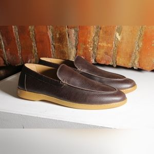 Men's Dark Brown Loafer
